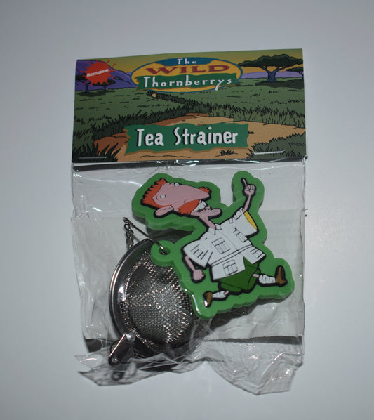 Nigel Thornberry Tea Strainer