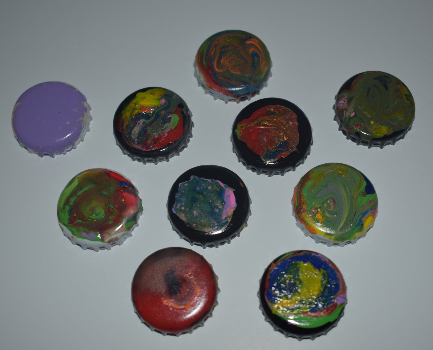 Bottle Cap Magnet Packs