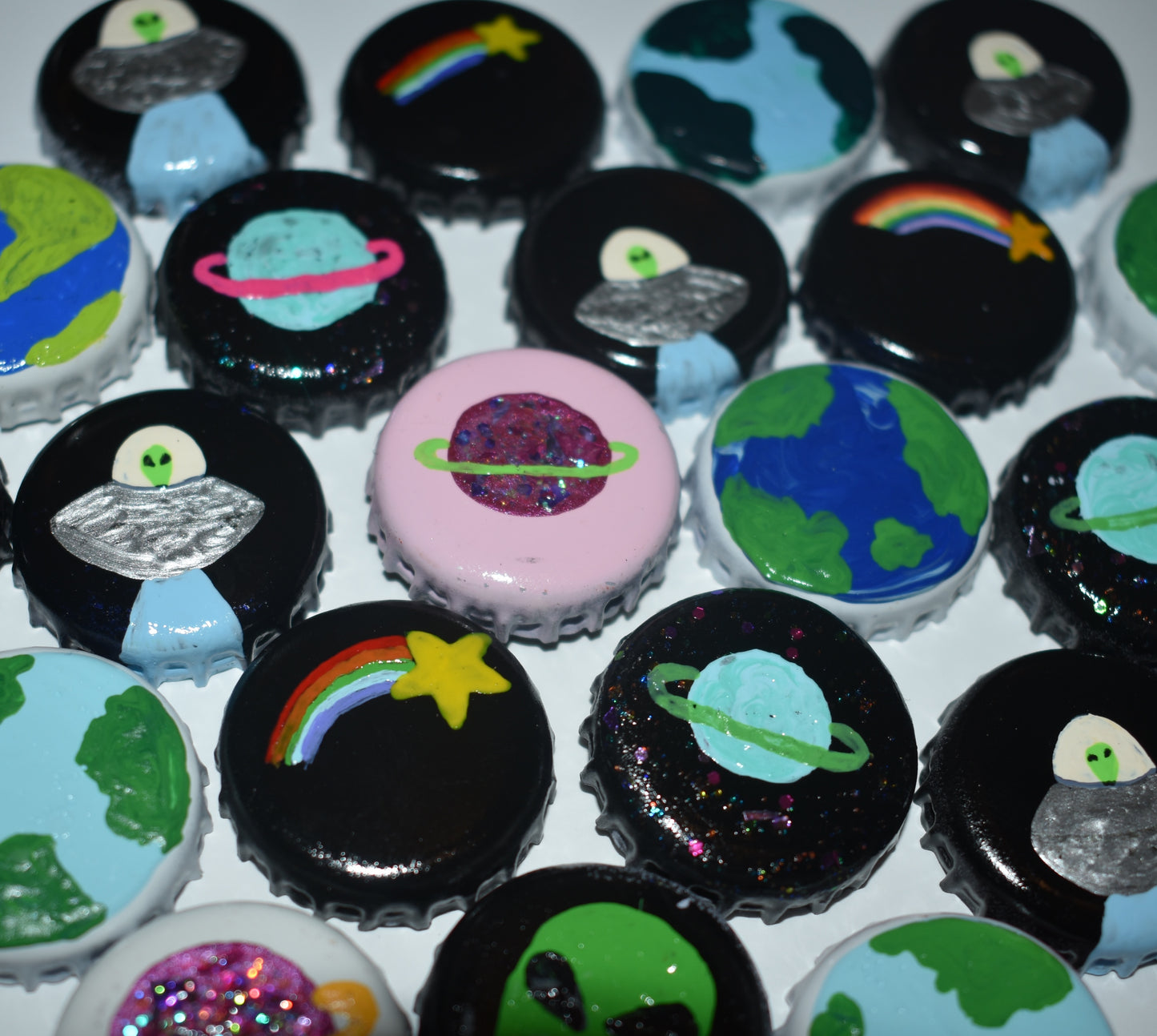 Bottle Cap Magnet Packs