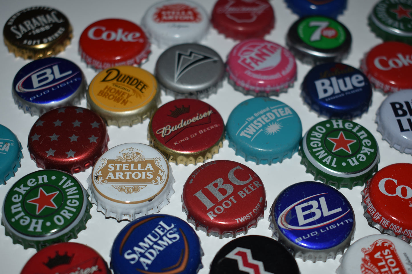 Bottle Cap Magnet Packs